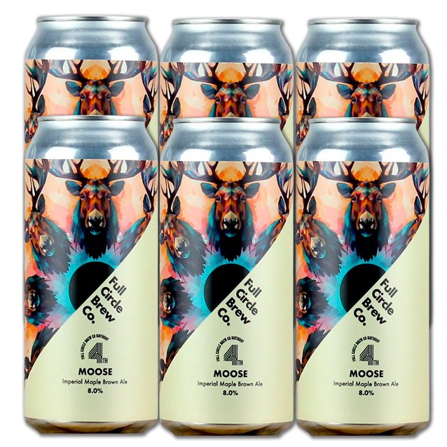 Full Circle - Moose - 8% Imperial Maple Brown Ale