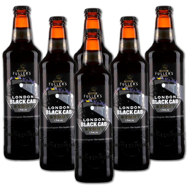 Fullers - Black Cab - 4,5% English Stout