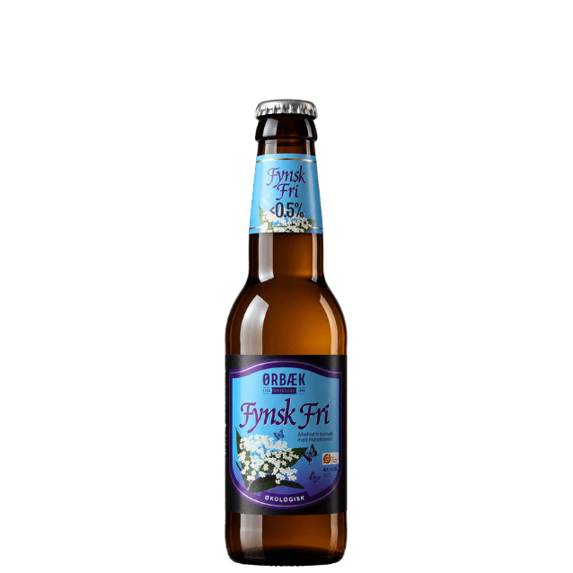 Ørbæk - Fynsk Fri - 0,5% Alkoholfri Hvedeøl