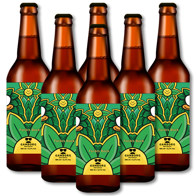 Gamborg Bryghus - Forårs Bock - Bock (6-Pack)