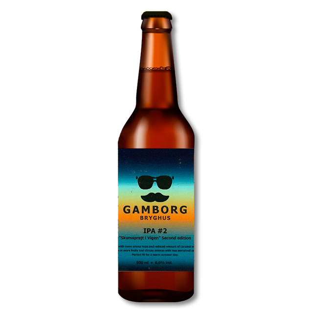 Gamborg Bryghus - Skumsprøjt i Vigen - American IPA