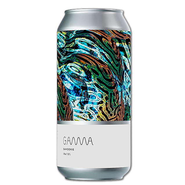 Gamma - Bahookie - 7% New England IPA