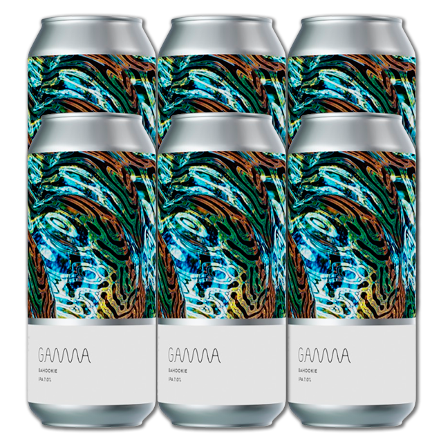 Gamma - Bahookie - 7% New England IPA