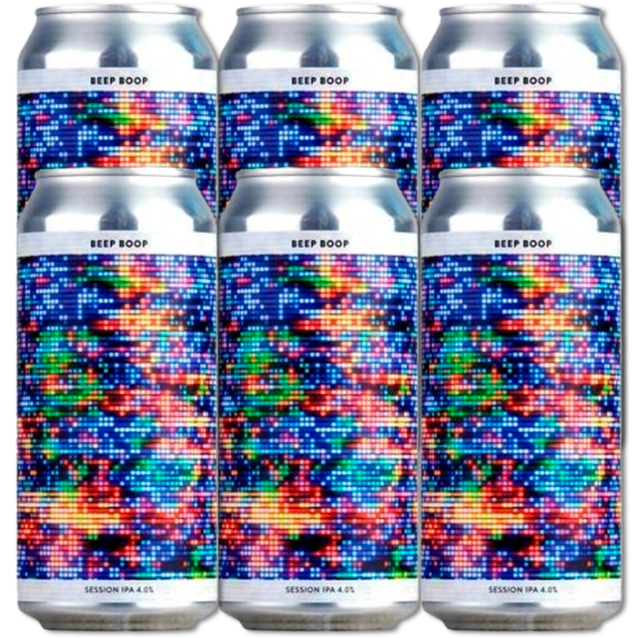 Gamma - Beep Boop - Session IPA (6-Pack)