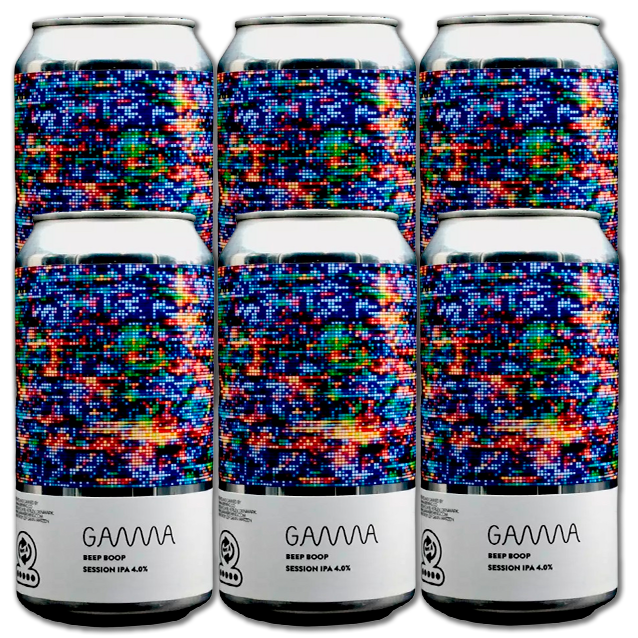 Gamma - Beep Boop - 4% Session IPA