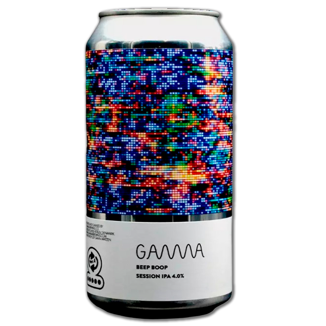 Gamma - Beep Boop - 4% Session IPA