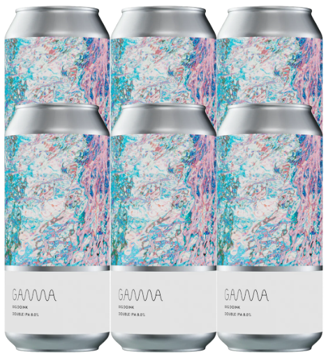 Gamma - Big Doink - 8% Double New England IPA