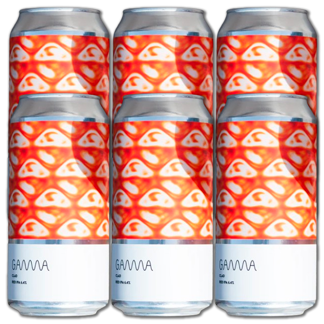Gamma - Clad - 6,4% Red IPA