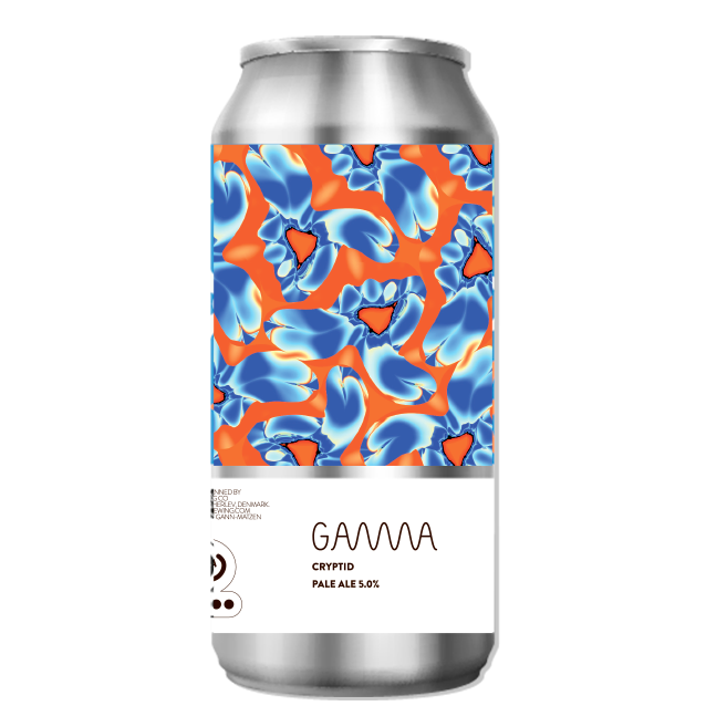 Gamma - Cryptid - American Pale Ale