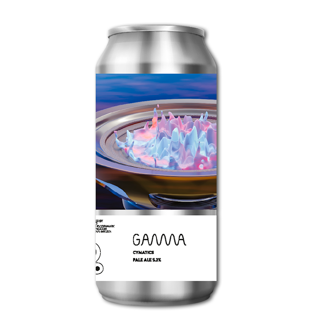 Gamma - Cymatics - American Pale Ale
