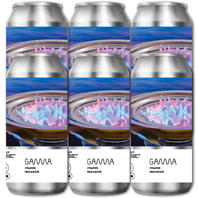 Gamma - Cymatics - American Pale Ale