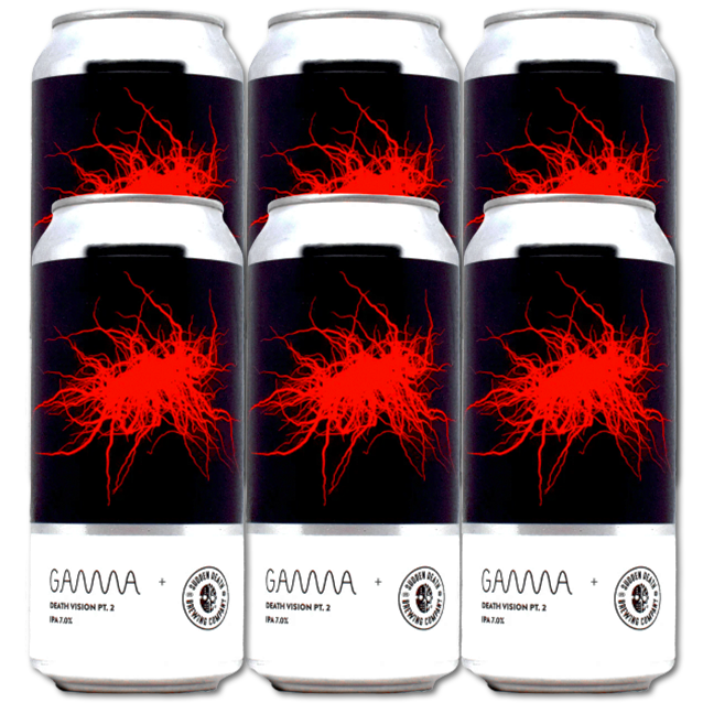 Gamma X Sudden Death - Death Vision Pt. 2 - New England IPA (6-Pack)