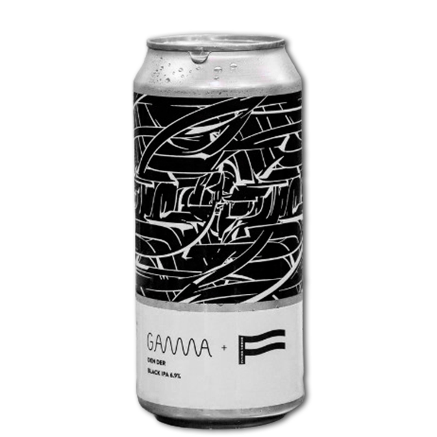 Gamma X Flying Couch - Den Der - Black IPA