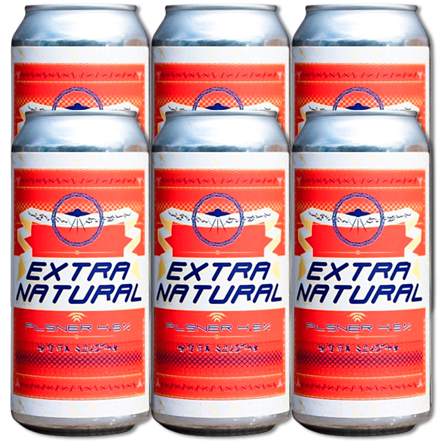 Gamma - Extra Natural - Pilsner (6-Pack)