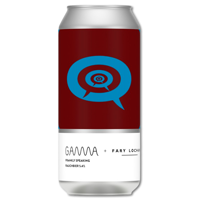 Gamma - Frankly Speaking - 5,4% Rauchbier