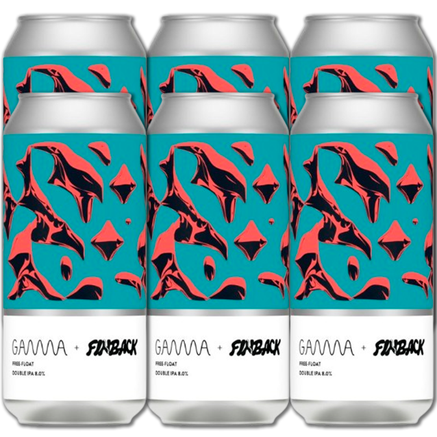 Gamma X Finback - Free-Float - 8% Double IPA