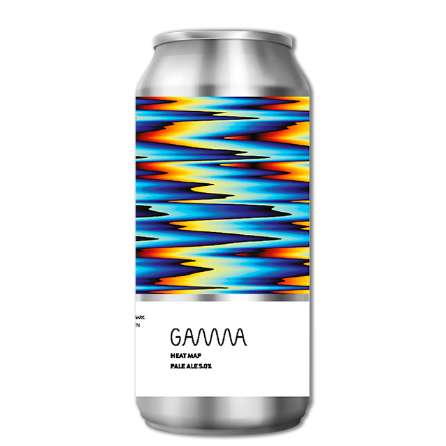 Gamma - Heat Map - Pale Ale