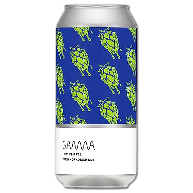 Gamma - Sweat Hop 3.0 - 5% Fresh Hop Kølsch