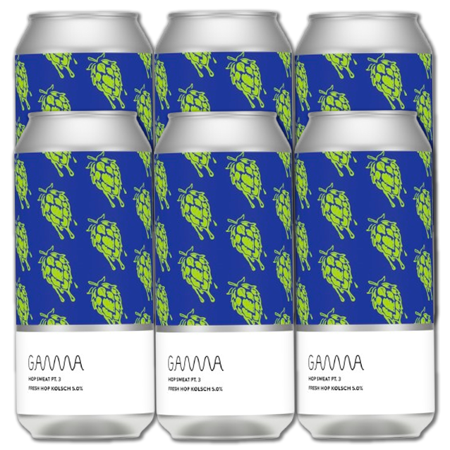 Gamma - Sweat Hop 3.0 - 5% Fresh Hop Kølsch