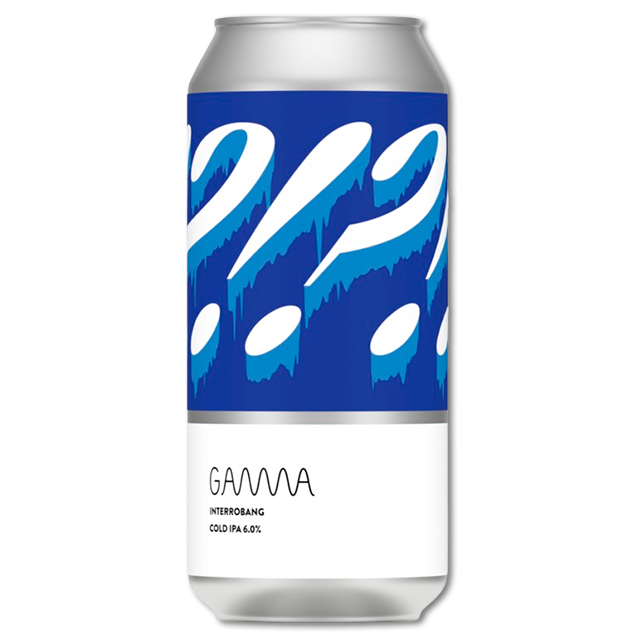 Gamma - Interrobang - 6% Cold IPA