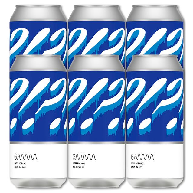 Gamma - Interrobang - 6% Cold IPA