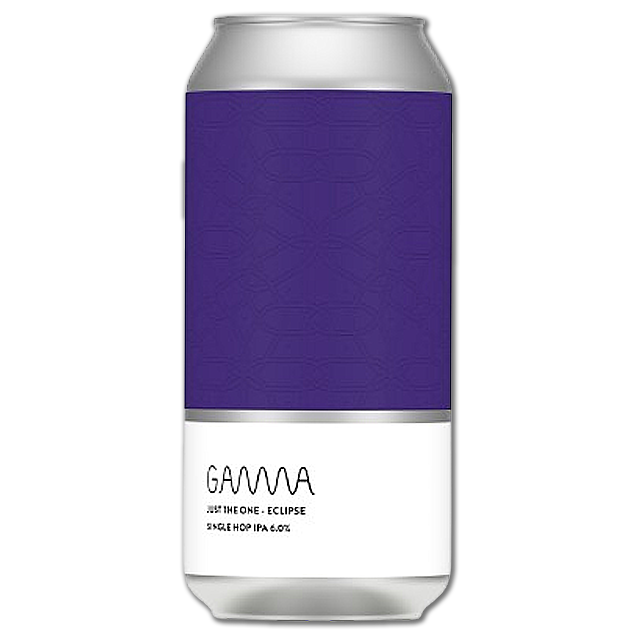Gamma - Just The One: Eclipse - 6% Single Hop IPA