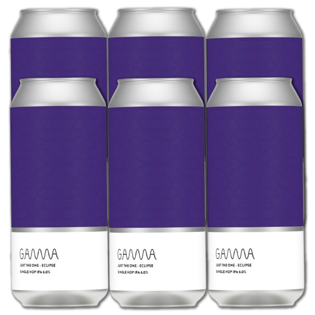 Gamma - Just The One: Eclipse - 6% Single Hop IPA