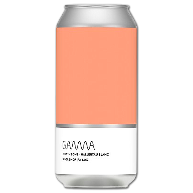Gamma - Just The One: Hallertau Blanc - 6% Single Hop IPA