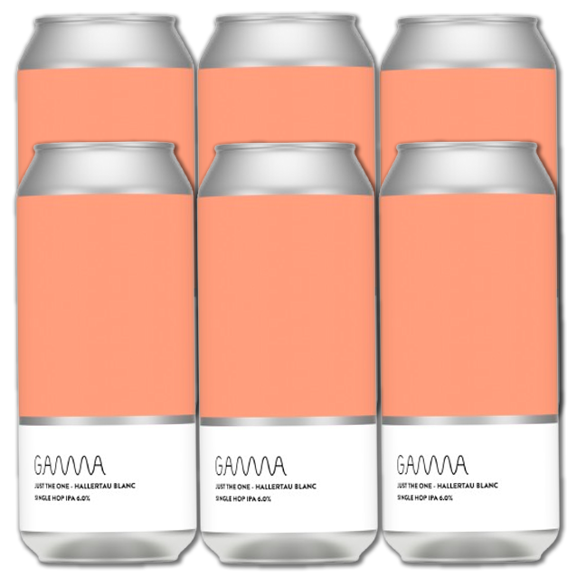 Gamma - Just The One: Hallertau Blanc - 6% Single Hop IPA