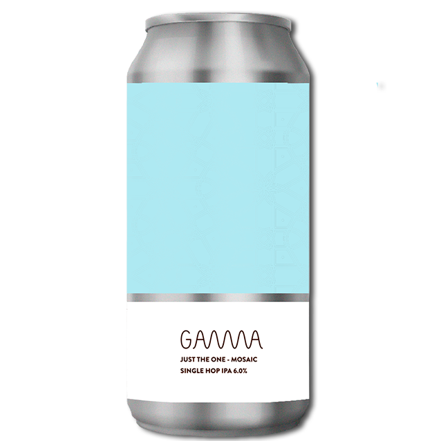 Gamma - Just The One: Mosaic - American IPA