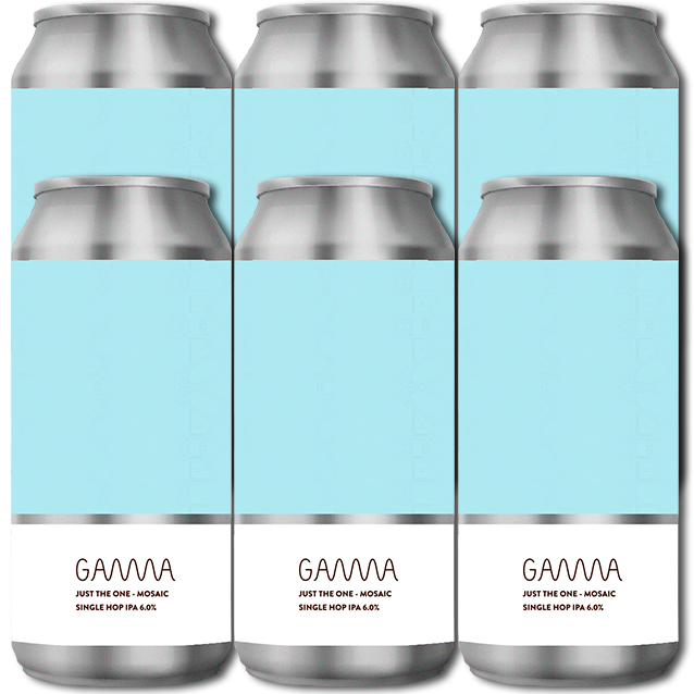 Gamma - Just The One: Mosaic - American IPA