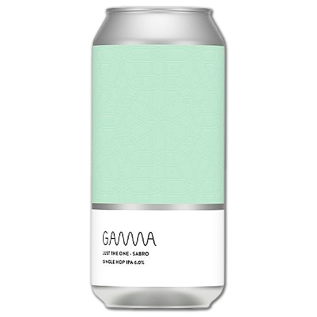 Gamma - Just The One: Sabro - 6% Single Hop IPA
