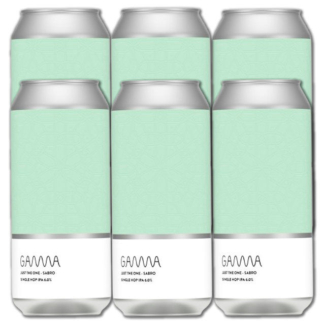 Gamma - Just The One: Sabro - 6% Single Hop IPA