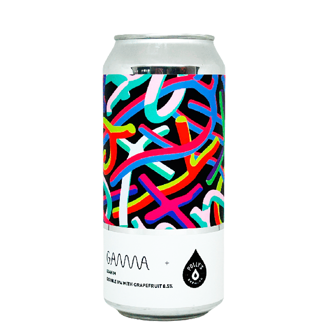 Gamma X Polly's - Lean In - Fruited Double IPA