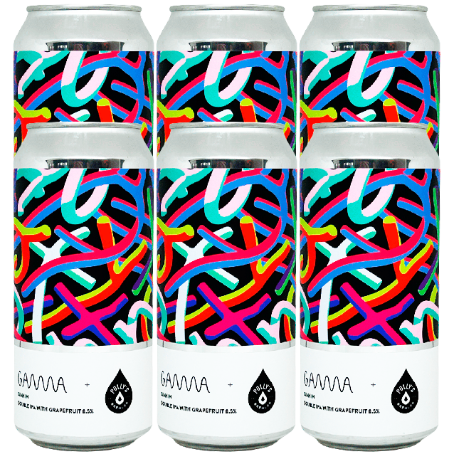 Gamma X Polly's - Lean In - Fruited Double IPA (6-Pack)