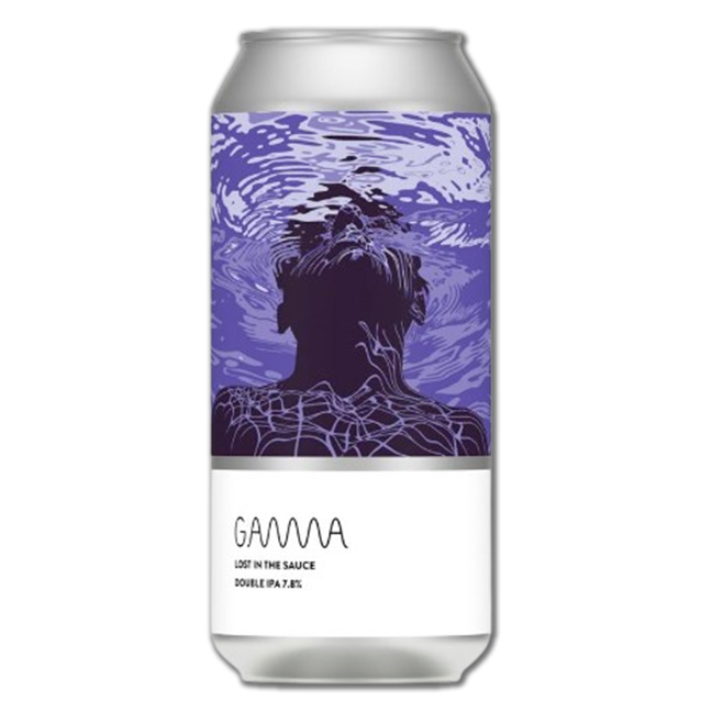 Gamma - Lost In The Sauce - 7,8% Double IPA