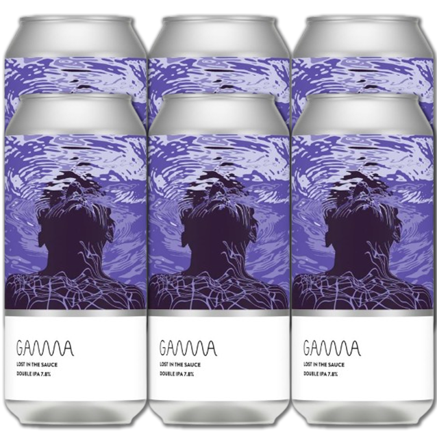 Gamma - Lost In The Sauce - 7,8% Double IPA