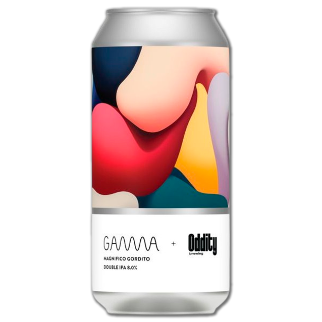 Gamma x Oddity - Magnifico Gordito - 8% Double IPA