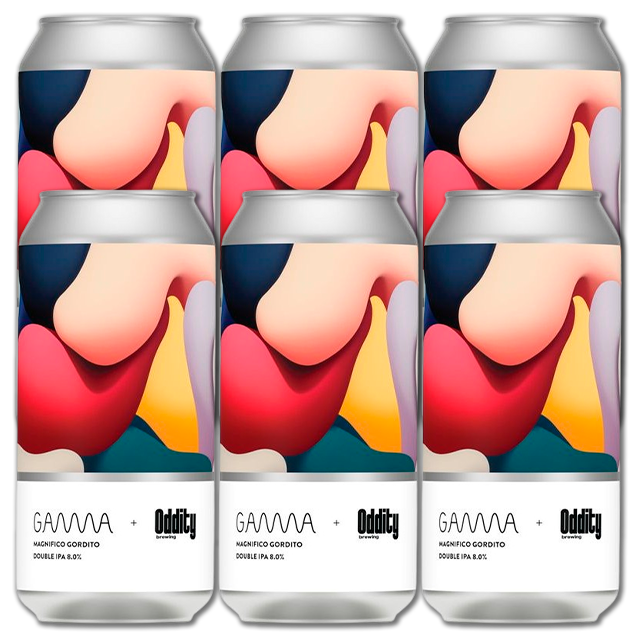 Gamma x Oddity - Magnifico Gordito - 8% Double IPA