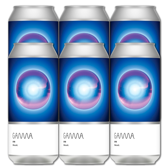 Gamma - Orb - 6,4% New Zealand IPA