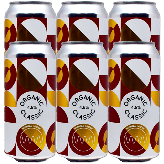 Gamma - Organic Classic - 4,6 % Økologisk Vienna Lager