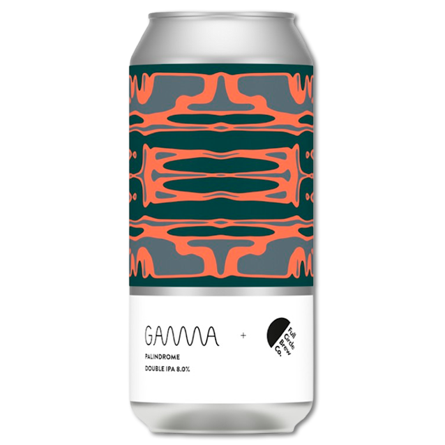 Gamma x Full Circle - Palindrome - 8% Double IPA