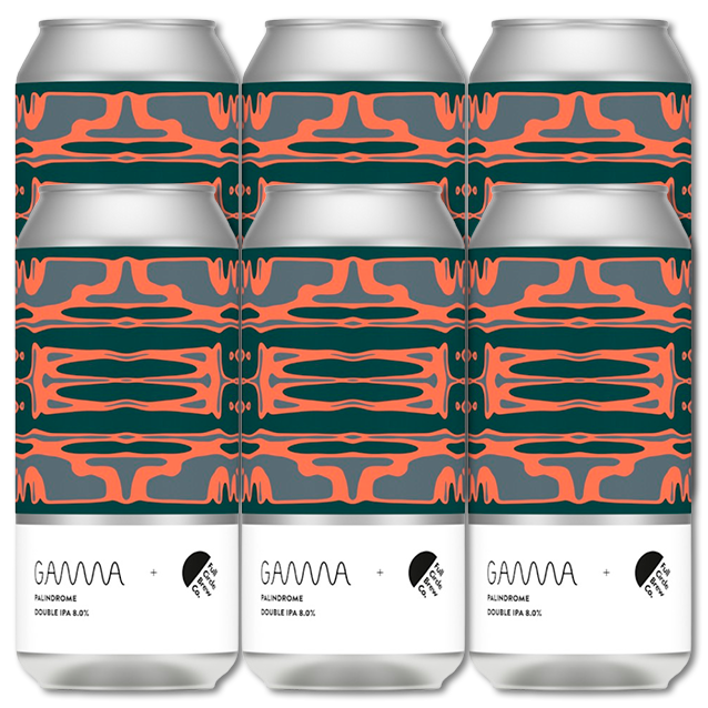 Gamma x Full Circle - Palindrome - 8% Double IPA