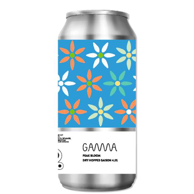 Gamma - Peak Bloom - Dryhopped Saison