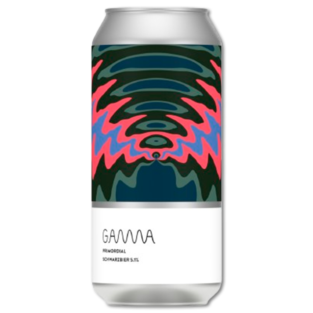 Gamma - Primordial - 5,1% Schwartzbier