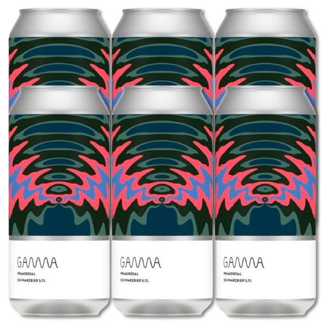 Gamma - Primordial - 5,1% Schwartzbier