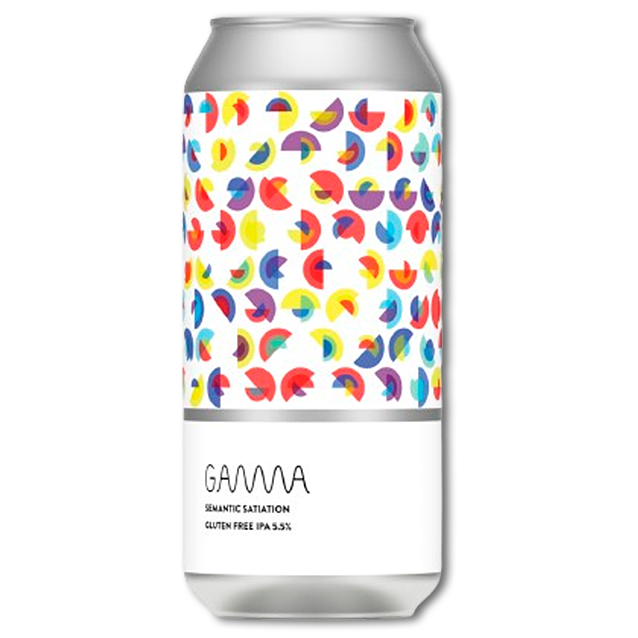 Gamma - Semantic Satiation - 5,5% Glutenfri IPA