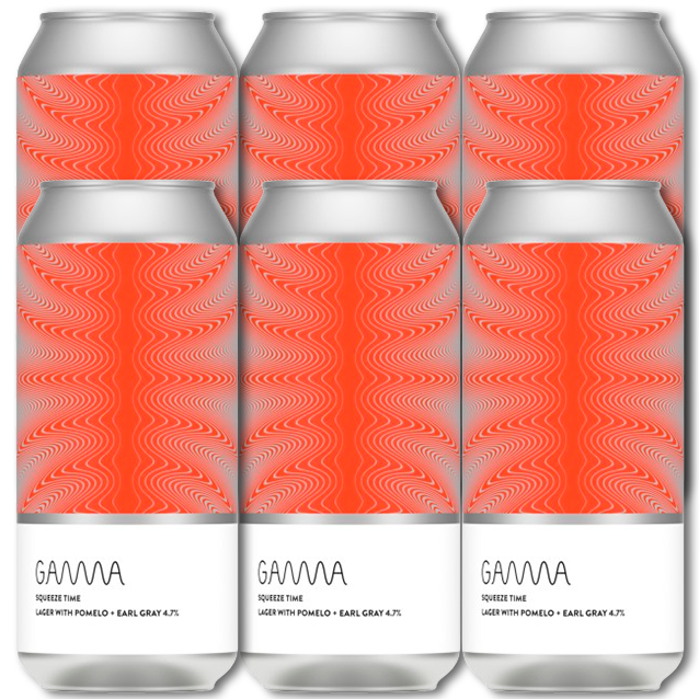 Gamma - Squeeze Time - 4,7% Fruited Lager