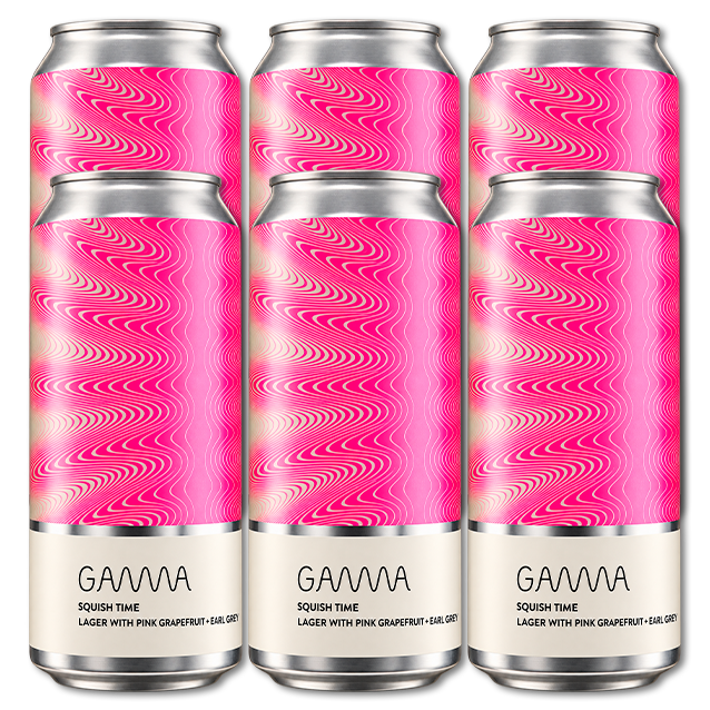 Gamma - Squish Time - 4,7% Fruited Lager
