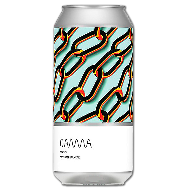 Gamma - Stasis - 4,7% Session IPA